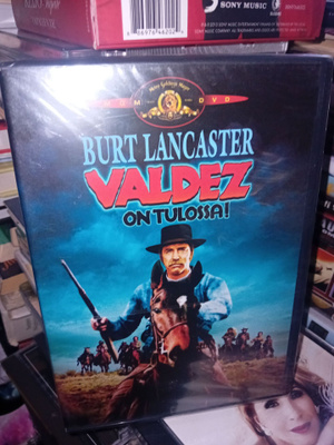 DVD Valdez on tulossa ( UUSI ) SIS POSTIKULU