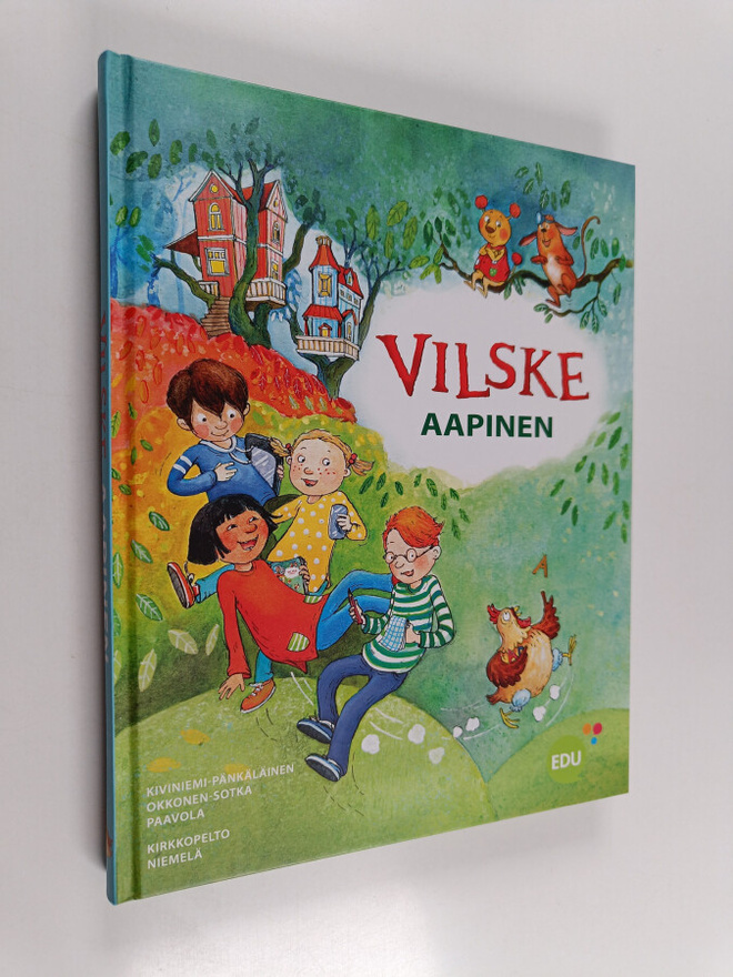 Jonna Kiviniemi-Pänkäläinen : Vilske : Aapinen