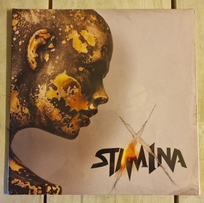 STAM1NA - X (LP, Gold w/black, Ltd.)