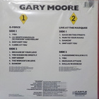 GARY MOORE - G-FORCE/LIVE AT THE MARQUEE - UK1988 M-/EX 2LP - pikkukuva 2