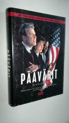 Anonyymi : Päävärit