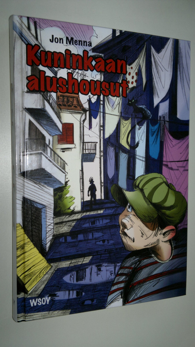 Jon Menna : Kuninkaan alushousut