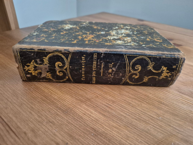 Krummacher: Elias den Thisbiten I-III (v. 1851)