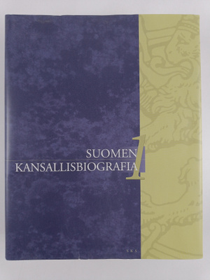 Suomen kansallisbiografia 1-10 + hakemisto