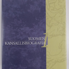 Suomen kansallisbiografia 1-10 + hakemisto - pikkukuva 1