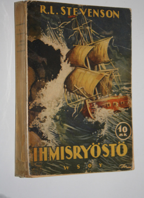 Robert Louis Stevenson : Ihmisryöstö : muistelmia David B...