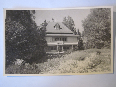 VANHA Postikortti Karjalohja 1930-luku