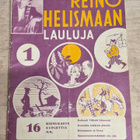 REINO HELISMAAN LAULUJA 1 - pikkukuva 1