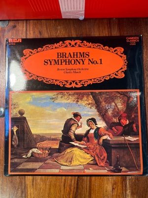 Brahms - Symphony No. 1 lp