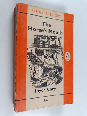 Joyce Cary : The horse's mouth
