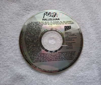 Popeda – Hallelujaa CD