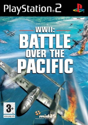 Wwii Battle Over The Pacific (PS2)