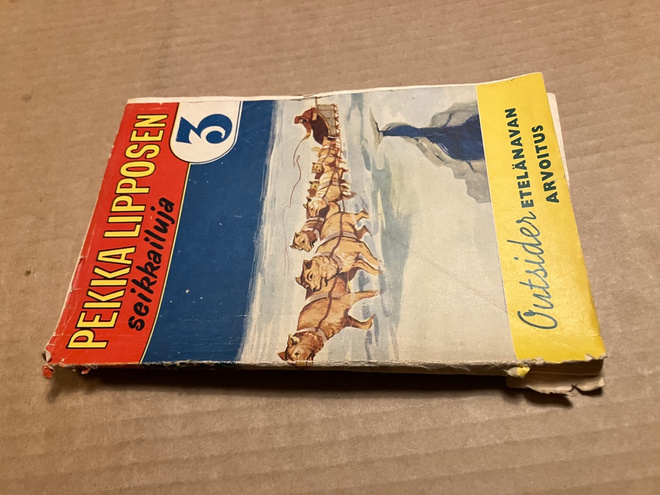 PEKKA LIPPOSEN SEIKKAILUJA 3