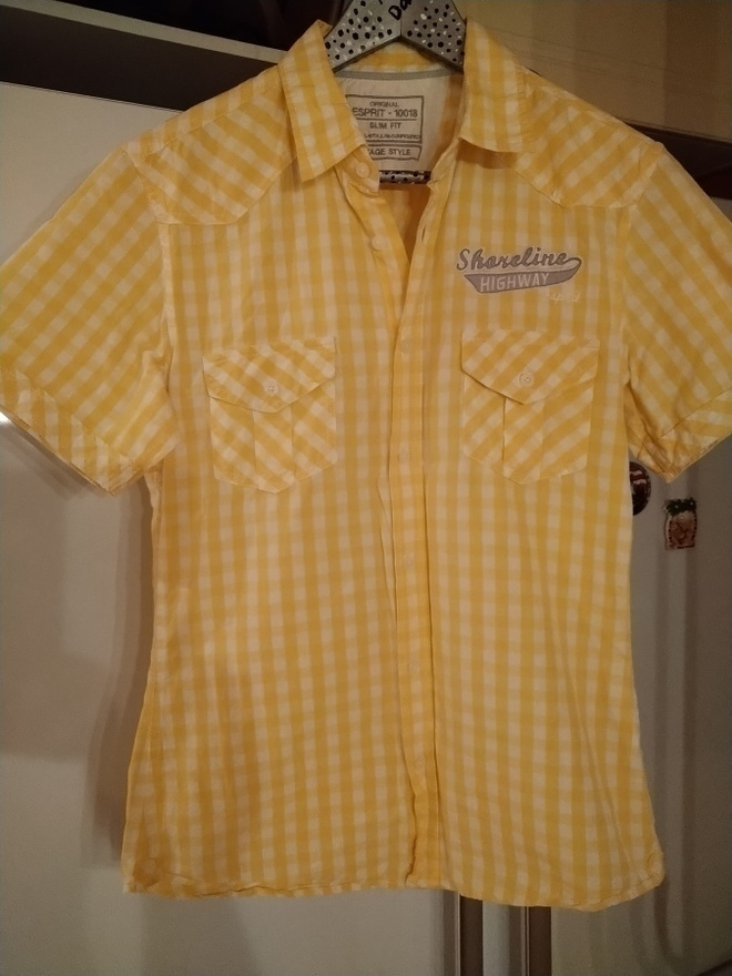 ESPRIT S-koko slim fit kauluspaita uusi.