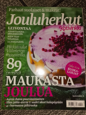 Kaikkien aikojen parhaat jouluherkut 1/2012