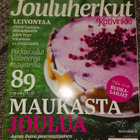 Kaikkien aikojen parhaat jouluherkut 1/2012 - pikkukuva 1