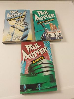 Paul Auster: New York trilogia