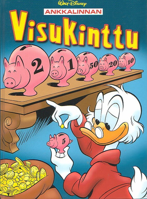 Disney: Ankkalinnan VISUKINTTU (1p)