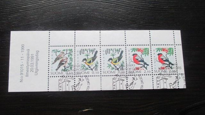 Automaattivihko - Lintuja 1991