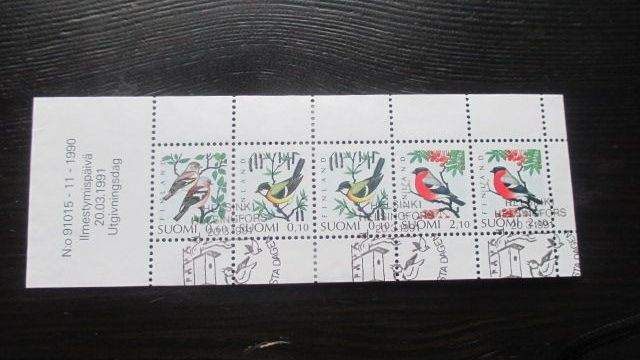 Automaattivihko - Lintuja 1991