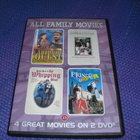 ALL FAMILY MOVIES (4 -elokuvaa)*** - pikkukuva 1