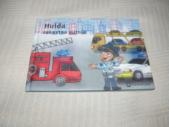 Joy - Dybdal - Löfkvist Hulda rakastaa autoja