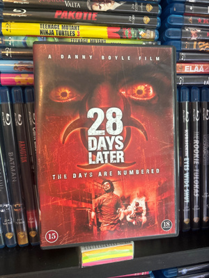 28 päivää myöhemmin (2002) Danny Boyle