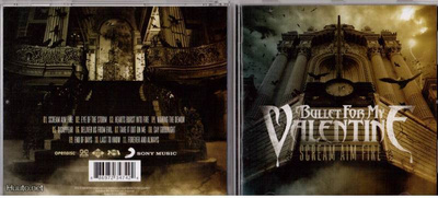 Bullet for My Valentine Scream Aim Fire
