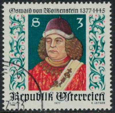 Itävalta Mi 1541 o