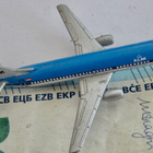 VANHA Schabak 925 Lentokone Boeing 737-300 KLM Metalli Saksa - pikkukuva 1