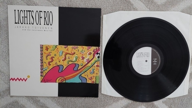LP Jarkko Toivonen: Lights of Rio