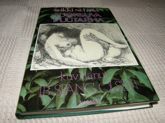Nefzawi Tuoksuva puutarha