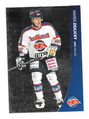 2004-05 SHL PureSkills #101 Marek Zidlicky HIFK