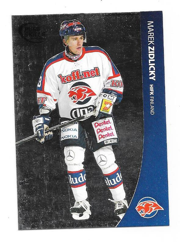 2004-05 SHL PureSkills #101 Marek Zidlicky HIFK