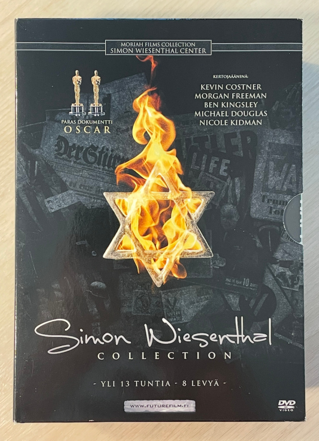 Simon Wiesenthal -kokoelma (1982-2007) 8DVD (UUSI)