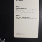 Spigu :Herra tarkastaja/Valheita ja kuumetta. 7" single. - pikkukuva 2