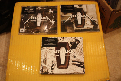Metallica: Broken, beat & scarred digipak 3*CDS