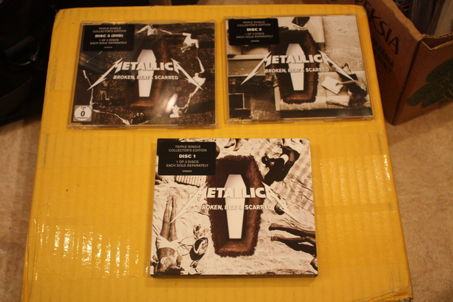 Metallica: Broken, beat & scarred digipak 3*CDS