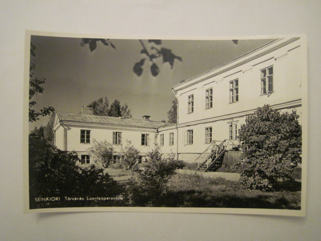 VANHA Postikortti Seinäjoki 1950-l Alkup.Mallikappale