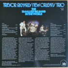LP Trevor Richards New Orleans Trio-The Smallest Big Band... - pikkukuva 2