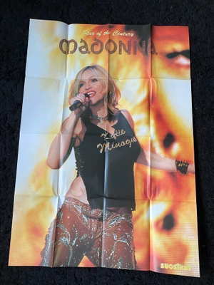 Madonna juliste ja Taskupokkari
