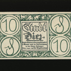 Saksa Notgeld 10 Pfennig, Diez 1920 - pikkukuva 1