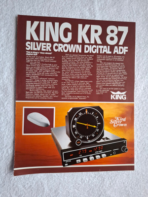 King Silver Crown KR 85 esite