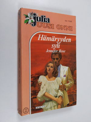 Jennifer Rose : Hämäryyden syli