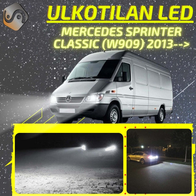 SPRINTER CLASSIC (W909) 2013--> Ulkoiset LED -va