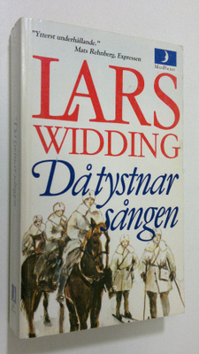Lars Widding : Då tystnar sången
