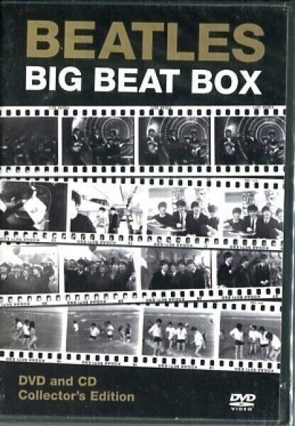 * Beatles Big Beat Box Collectors Edition R2 Uusi Lue Kuvaus
