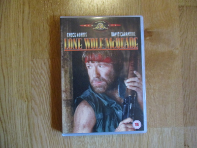 Lone Wolf McQuade DVD Chuck Norris UK/PAL2* kultti