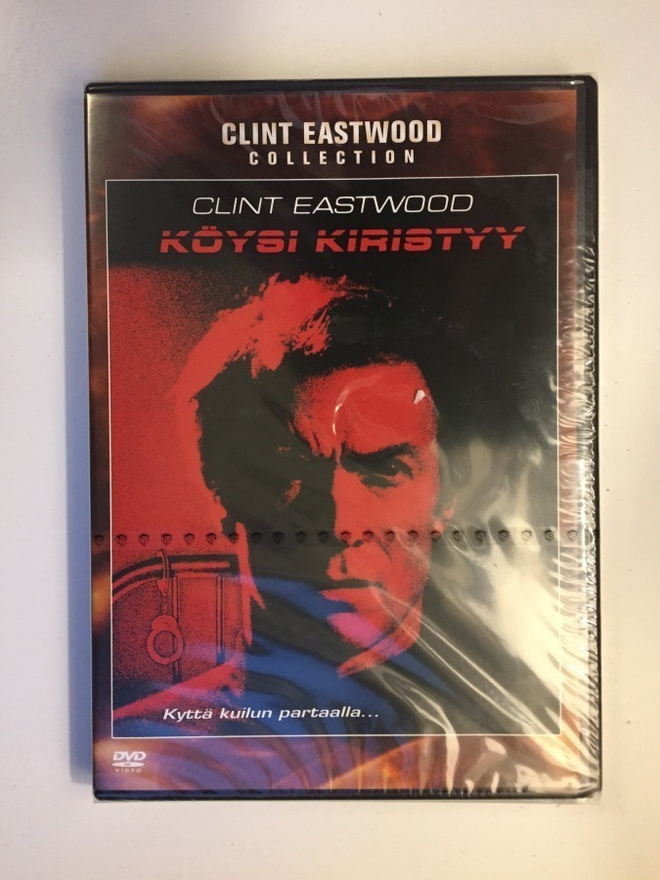 Köysi kiristyy (DVD) Clint Eastwood, Genevieve Bujold (UUSI)