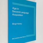 Birgit Harley : Age in second language acquisition - pikkukuva 1